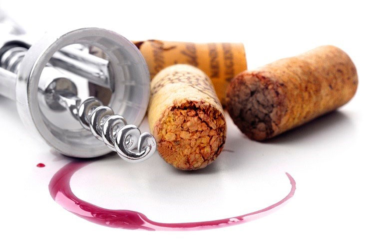 Wanneer heeft een wijn kurk schimmel