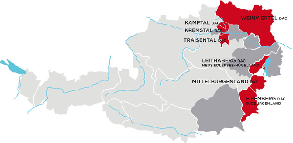 DACs in Oostenrijk