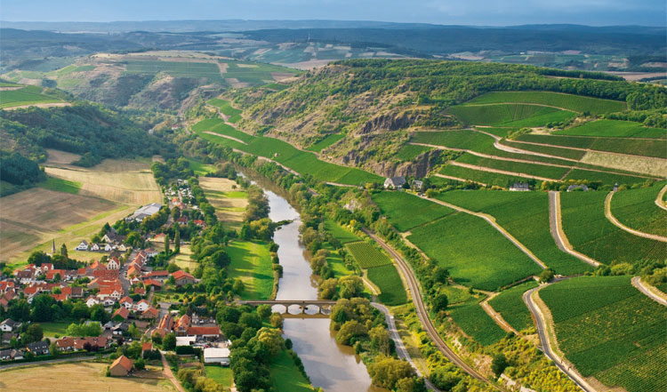 Duitse wijn uit Nahe