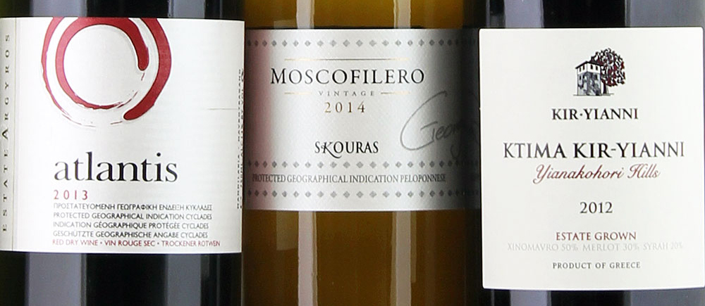 Griekse wijnen kopen
