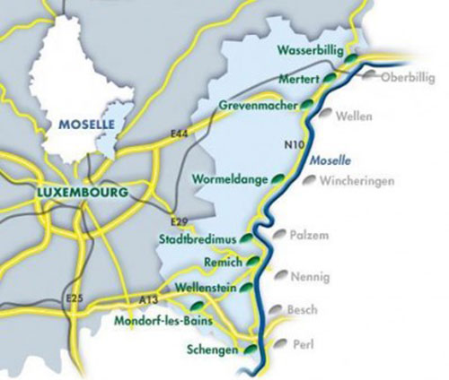 Luxemburgse wijngebieden
