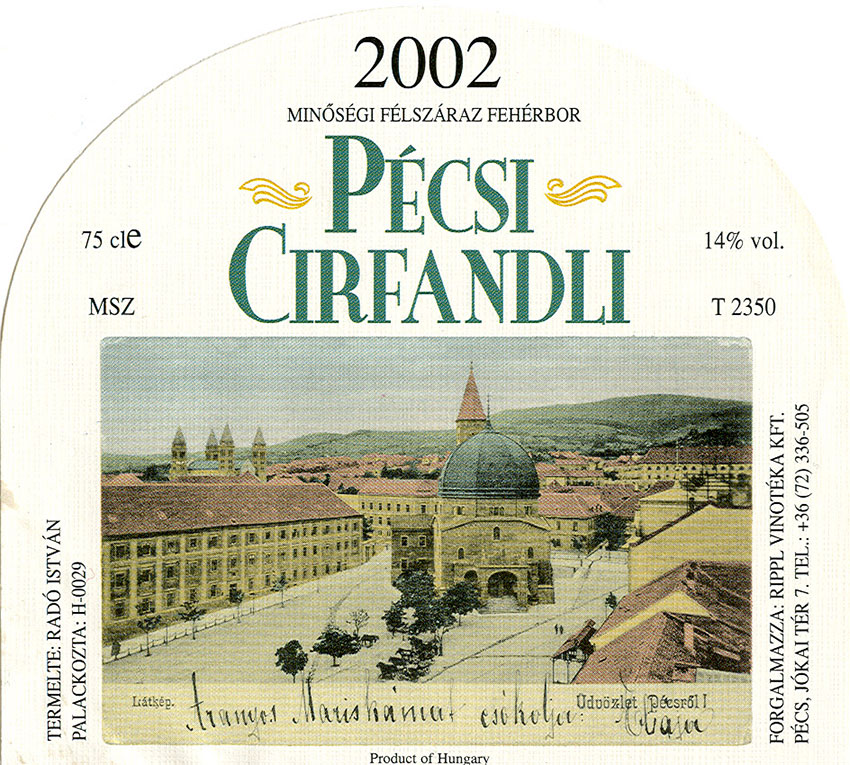 Hongaarse wijn uit pecs kopen