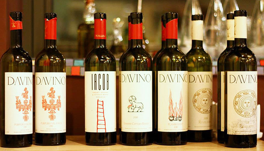 Davino Roemeense wijn kopen